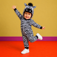 disfraz zebra - talla 2 nina